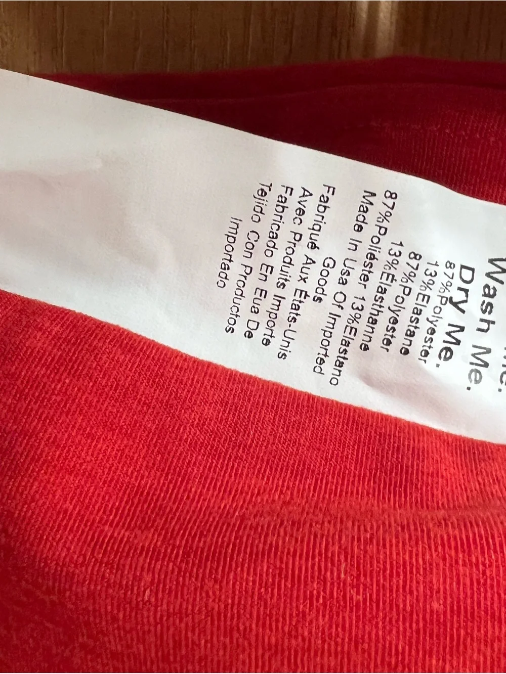 Beyond Yoga toddler spacedye leggings red 2T NWT